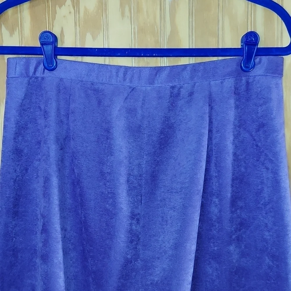 Purple handmade skirt vintage